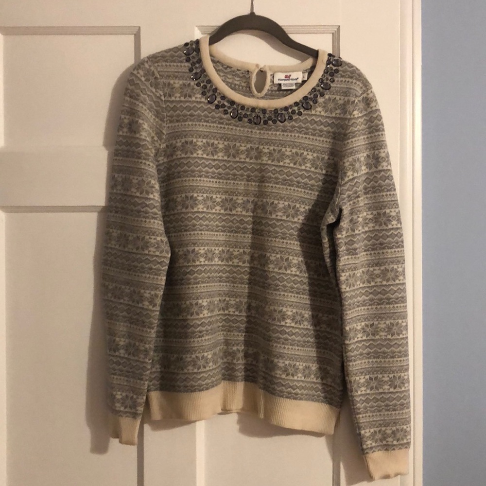 Size L Vineyard Vines Holiday Sweater